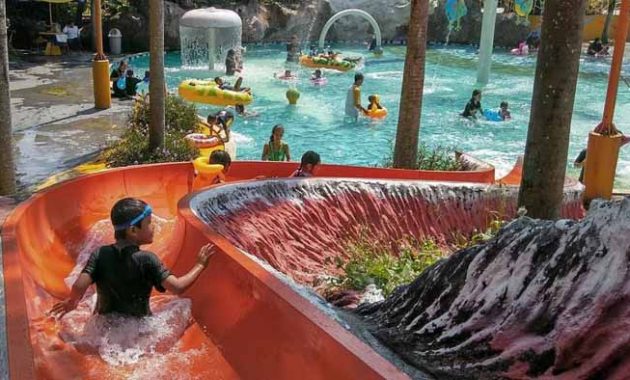 Fasilitas The Jungle Waterpark Bogor